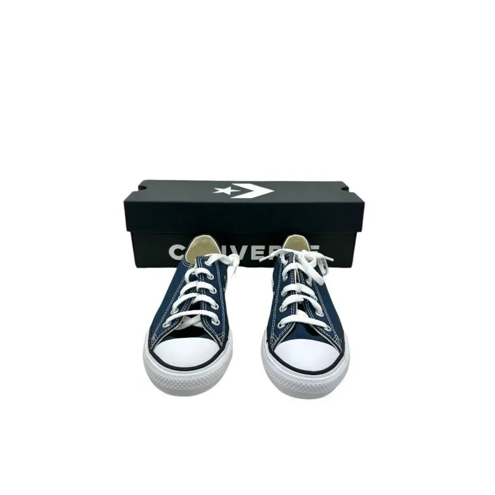 Converse Chuck Taylor All Star Core Kids Size 1 Low Top Canvas Sneakers Lace Up
